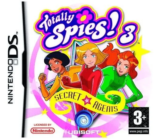 Totally Spies! 3 - Secret Agents (Europe) (En,Fr,De,Es,It,Nl)